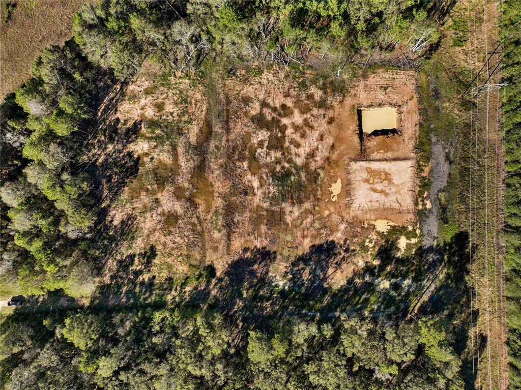 Cleared land ready for your custom home and pool.