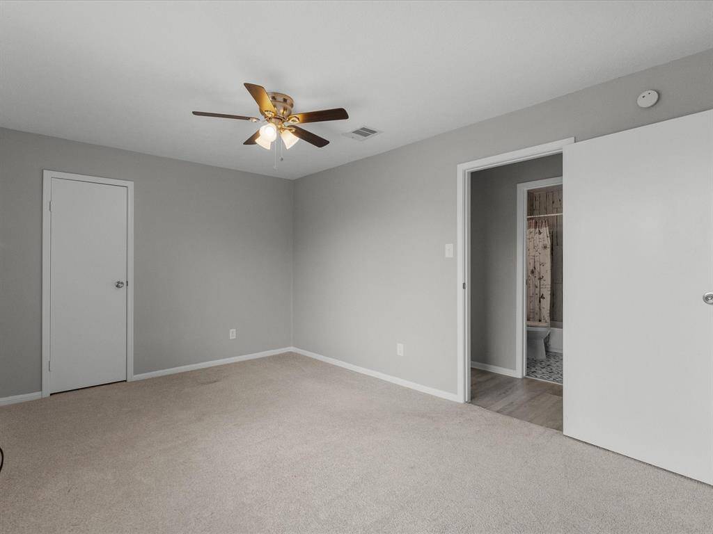 Another view of secondary bedroom