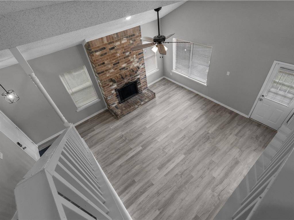Upstairs looking down