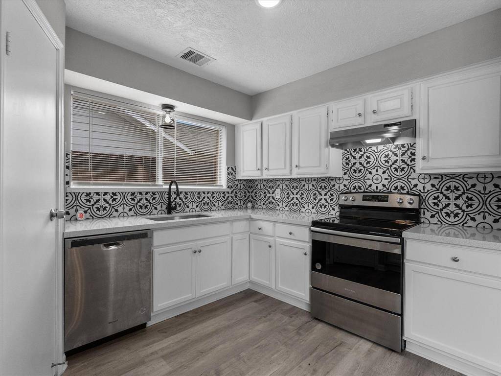 Kitchen with beautiful updates