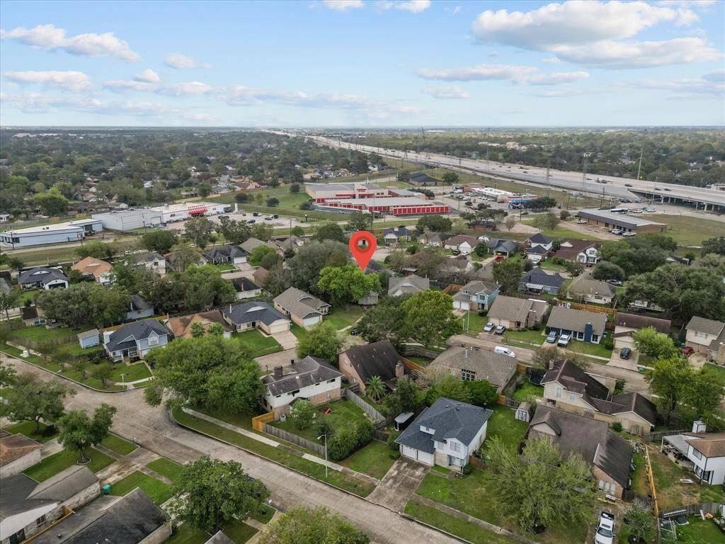 Arial view