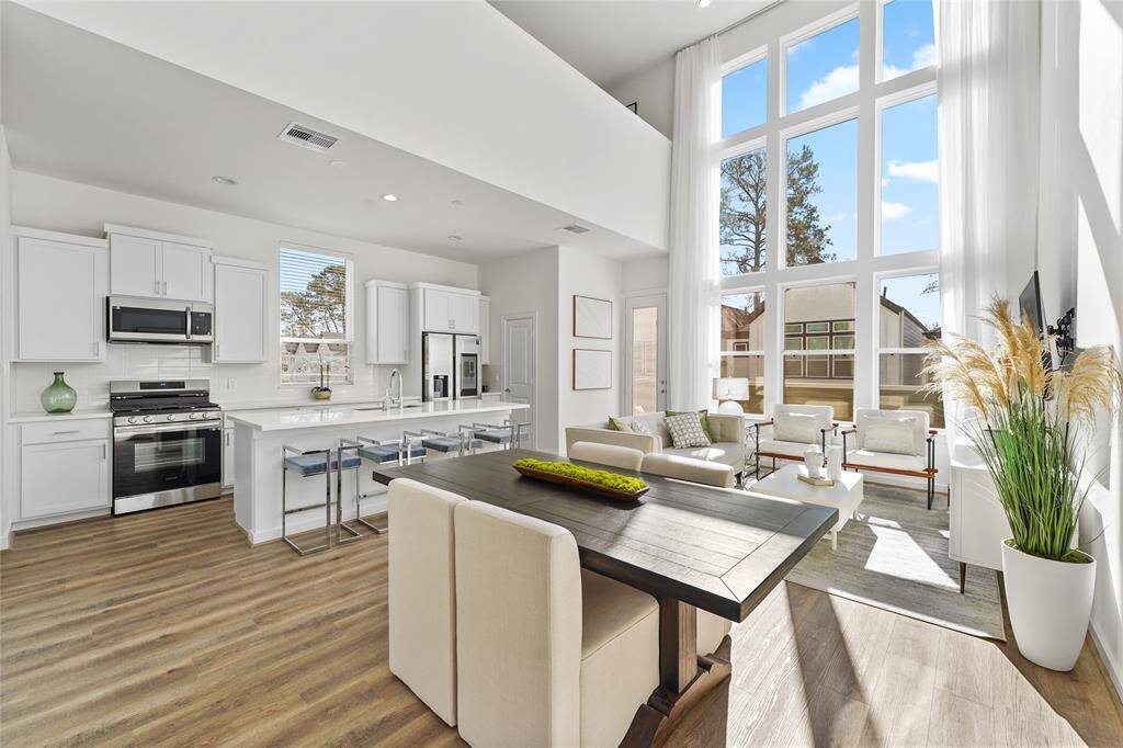 Images of model home. Finish package will be Package 1. Samples available to view.