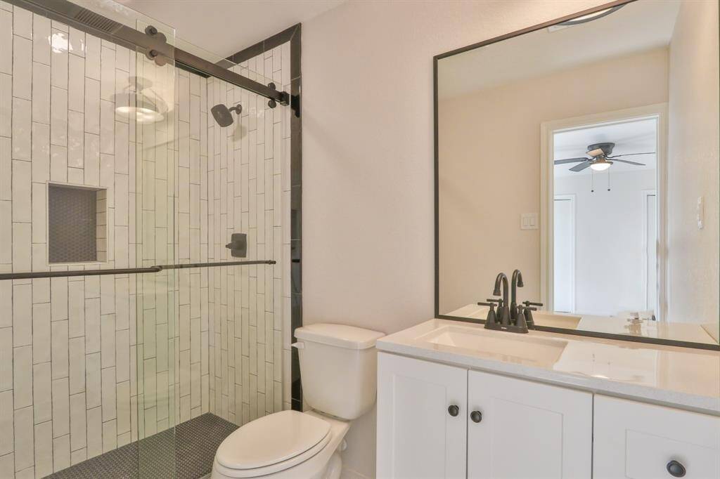 PRIMARY BATH - COMPLETELY UPDATED