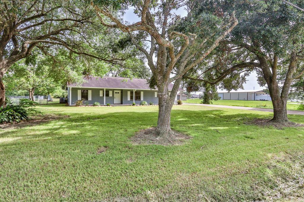 LOOK AT THOSE MATURE OAK TREES