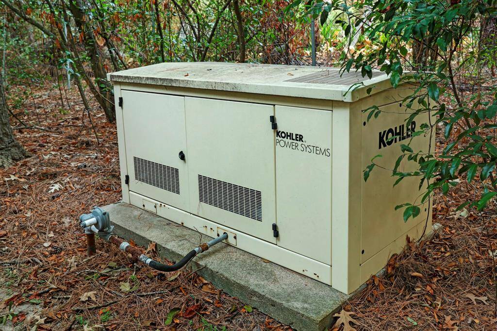 Generator installed