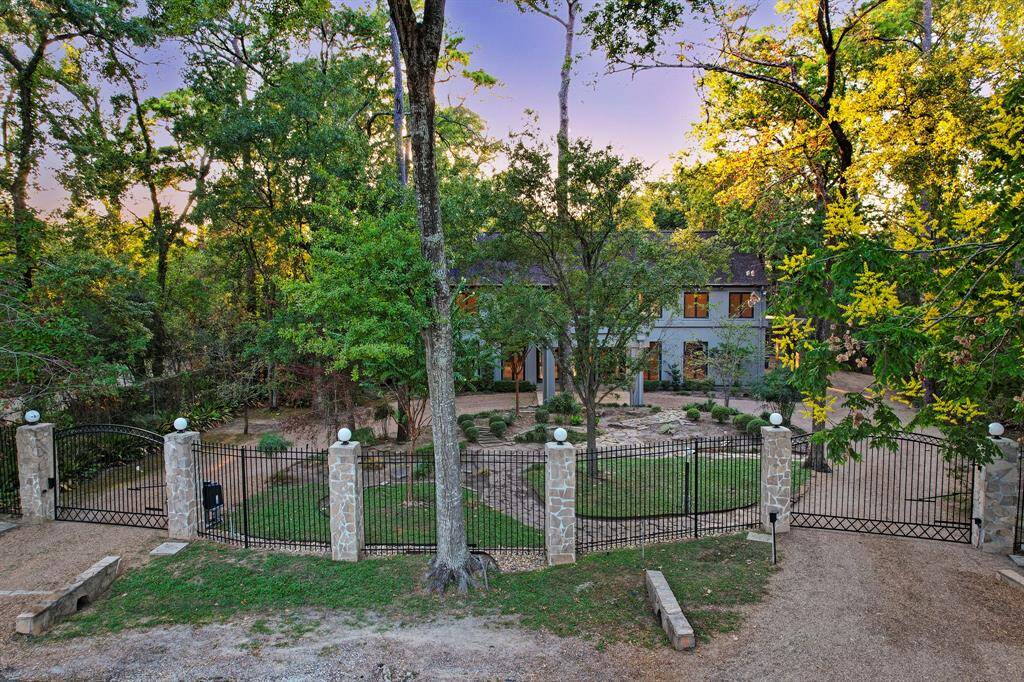 The home is fully gated with a circle driveway.  There is a generator installed, robust security system, well maintained, and move-in ready!
