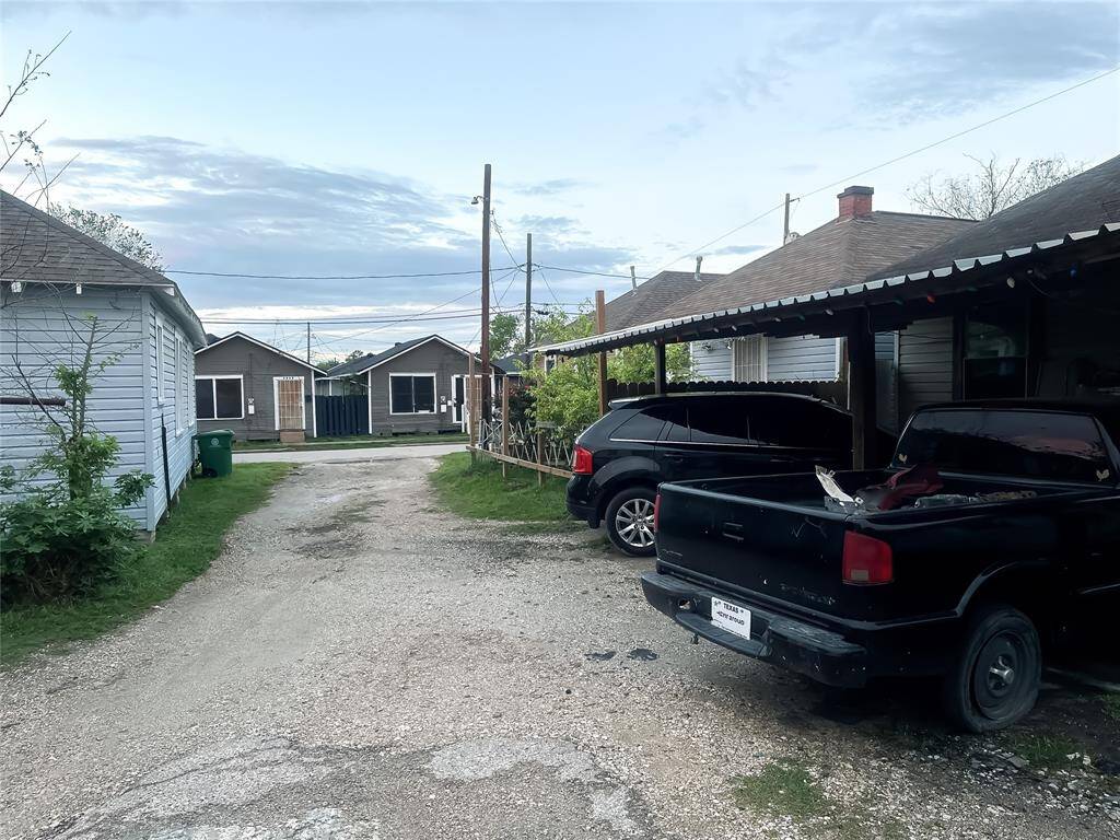 Back entrance to home