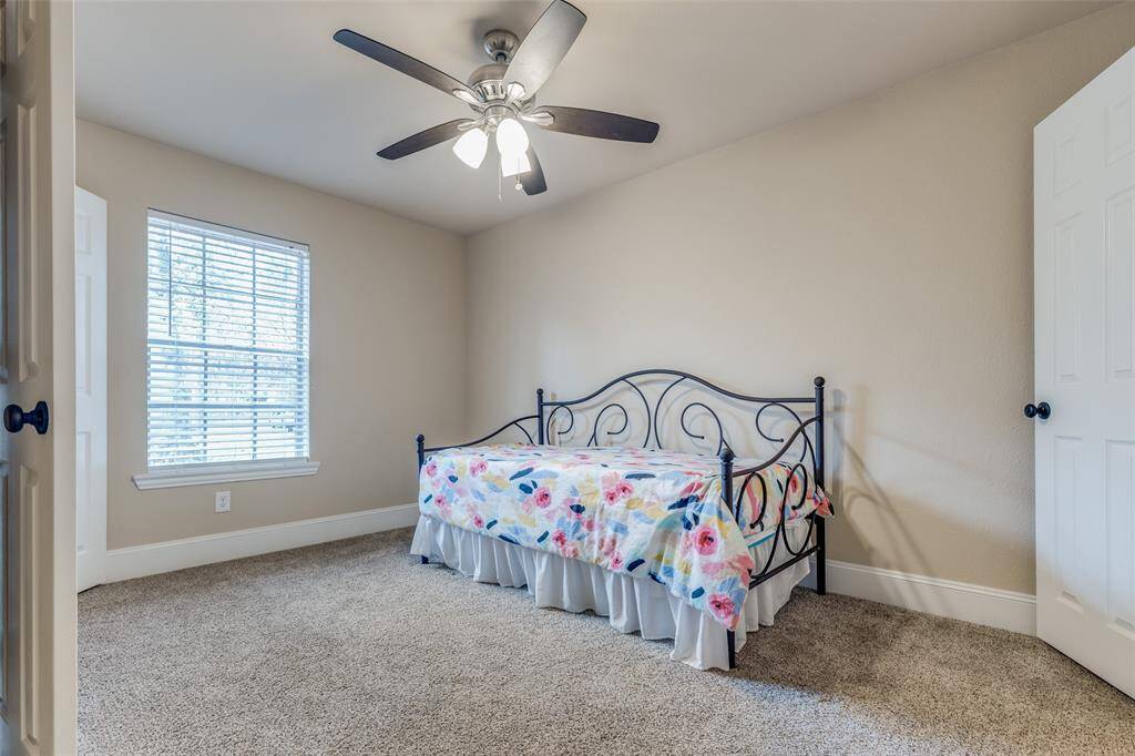 Another view of bedroom #2.