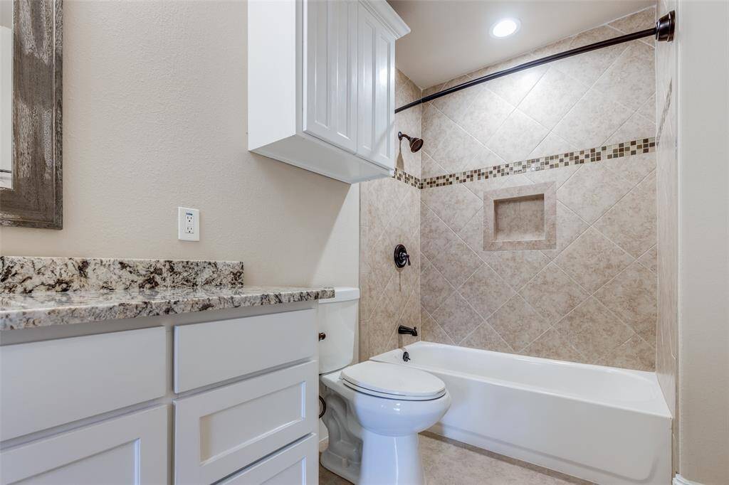 Another view of the Jack and Jill Bathroom.