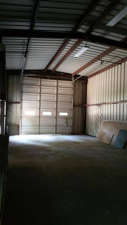 Interior view of the shop.