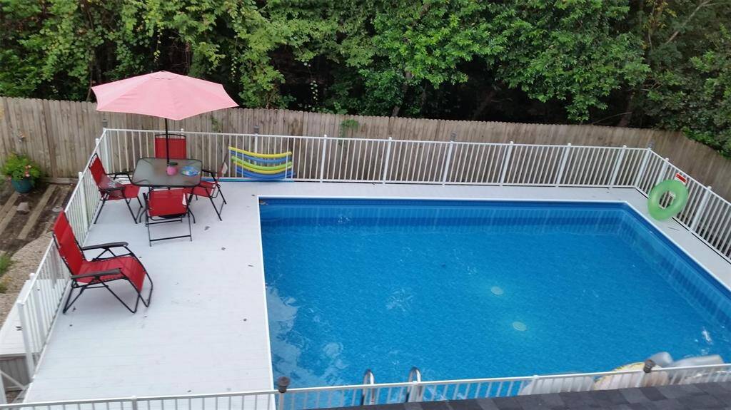 16 X 14 Kayak Pool - Installed March 2018 with aluminum decking.