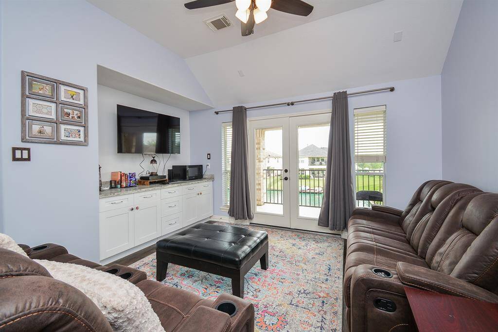 Create whatever your lifestyle needs/wants in secondary bedroom or flex space; especially in this bright room, with direct access, via double patio doors, to a roomy balcony.