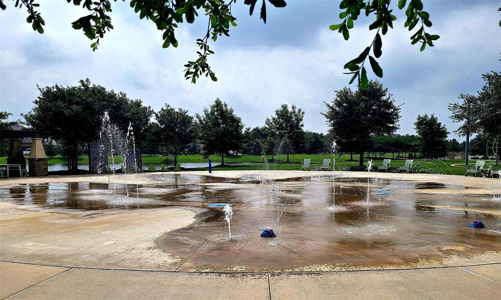 What a perfect place for the toddlers to burn some energy and stay cool in the summer months.