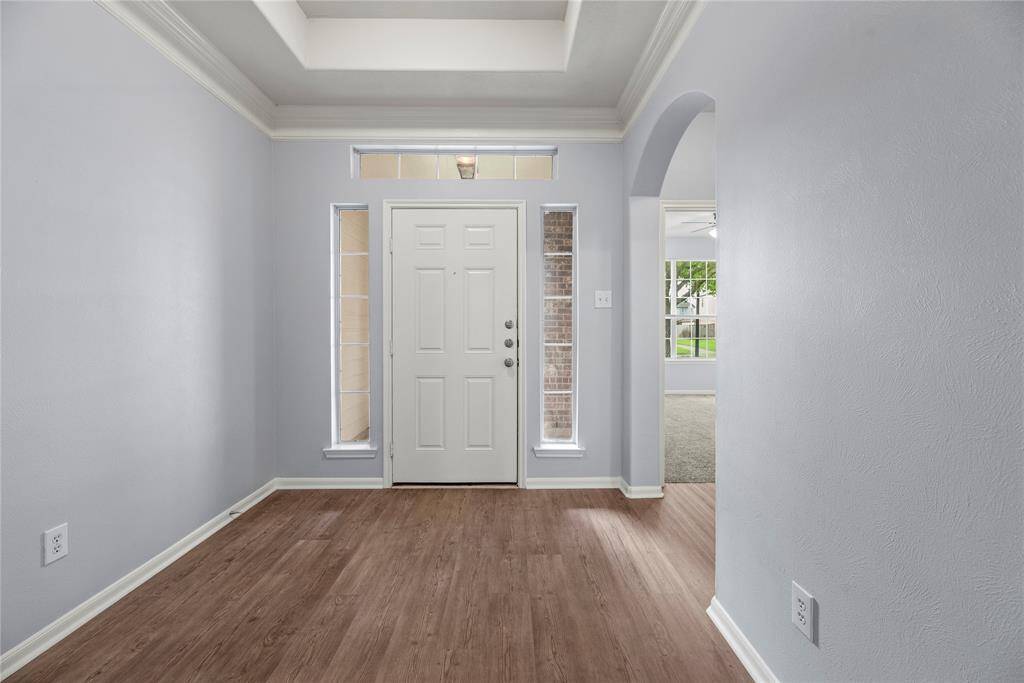 front Entrance hallway