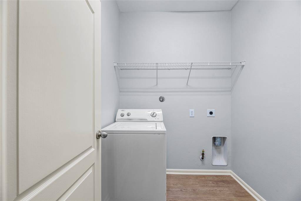 Utility room