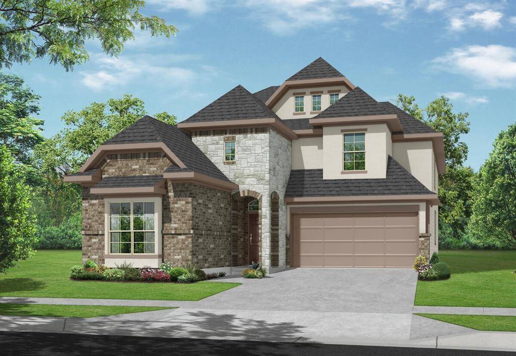 ANDREWS PLAN BY NEWMARK HOMES