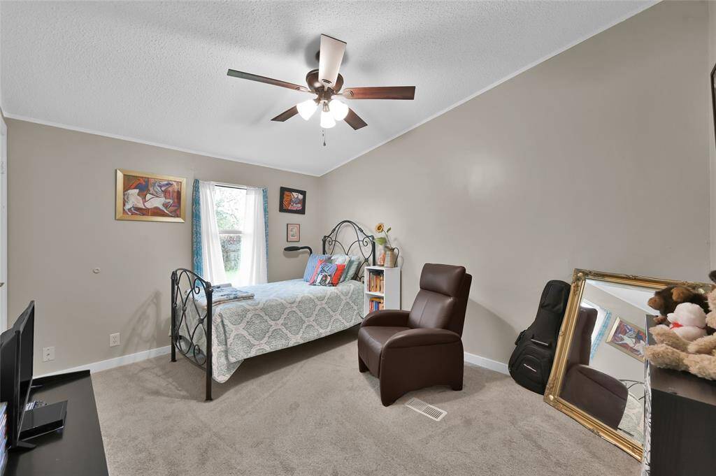 Another secondary bedroom with great space.