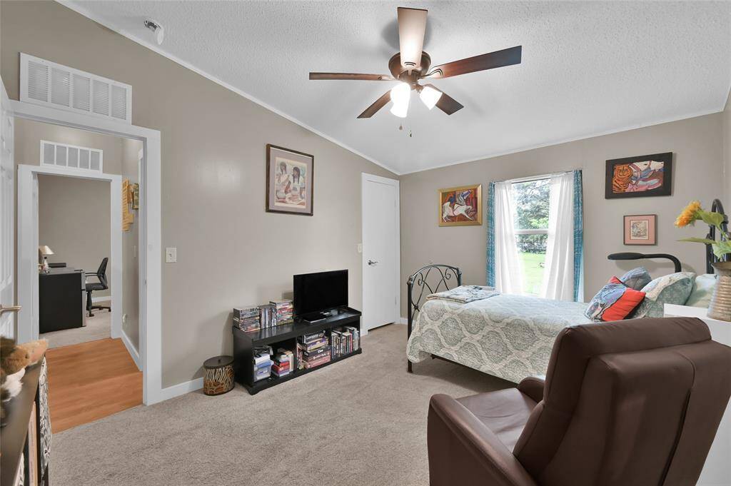 Another view of the secondary bedroom.
