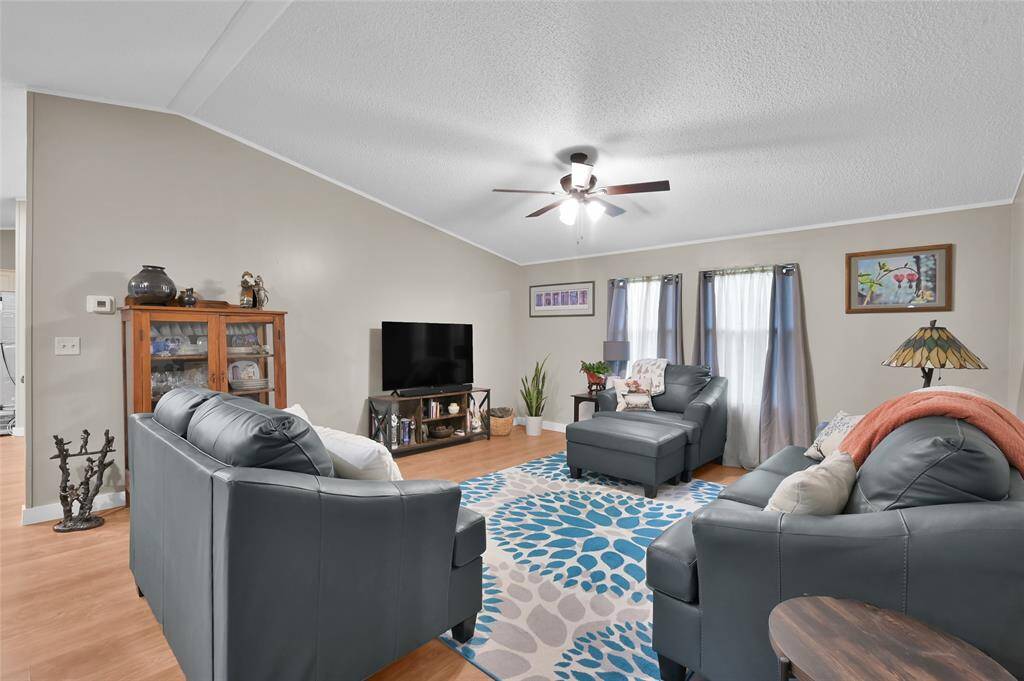 Living area with plenty of room for everyone in the family.