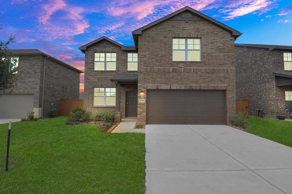 *This is the actual photo of home/elevation for the (Blackstone Floor Plan Elevation B)