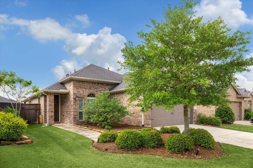 The home has PLANTATION SHUTTERS on all of the windows. You will enter through the oversized front door with portal. Lots of natural light with the many windows througout the entire house.
