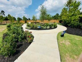Take time to relax and read a book at the butterfly garden!