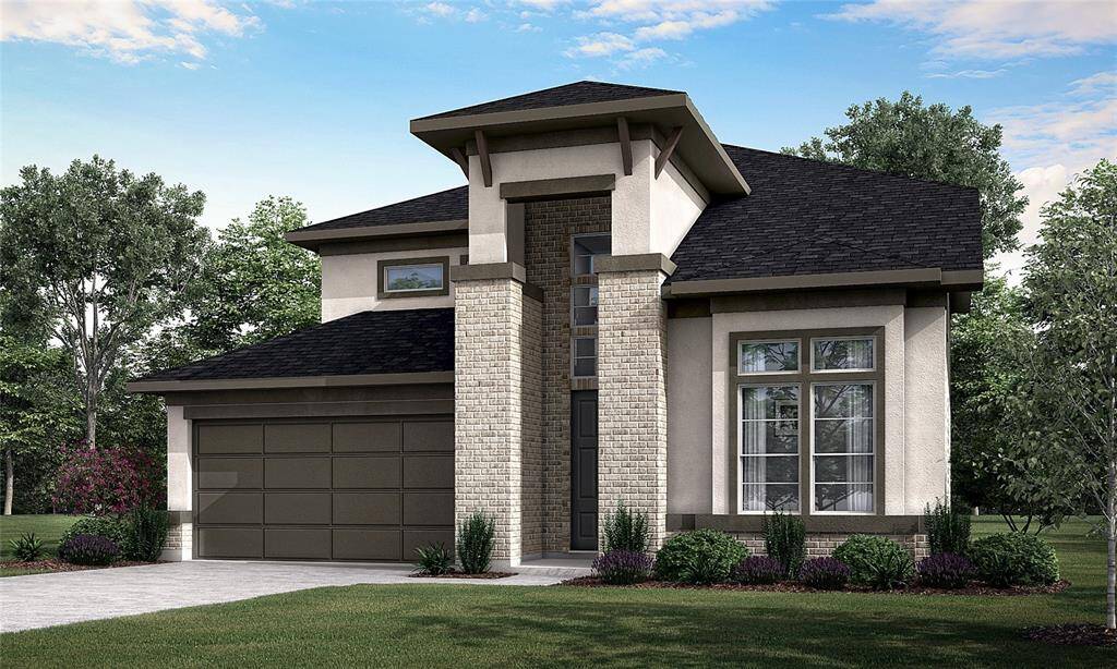 High Curb Appeal Modern Masterpiece