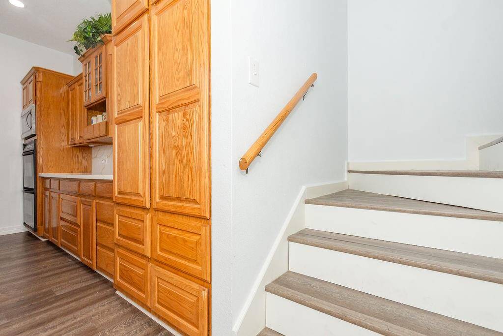 Staircase to Bedroom/Gameroom
