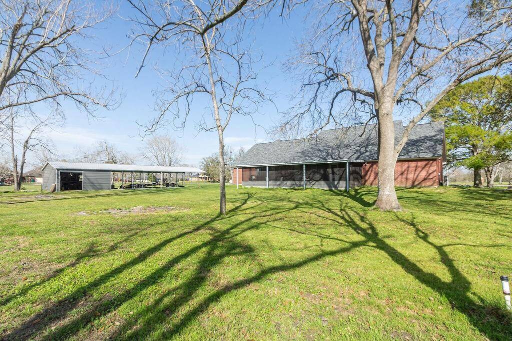 Large Backyard