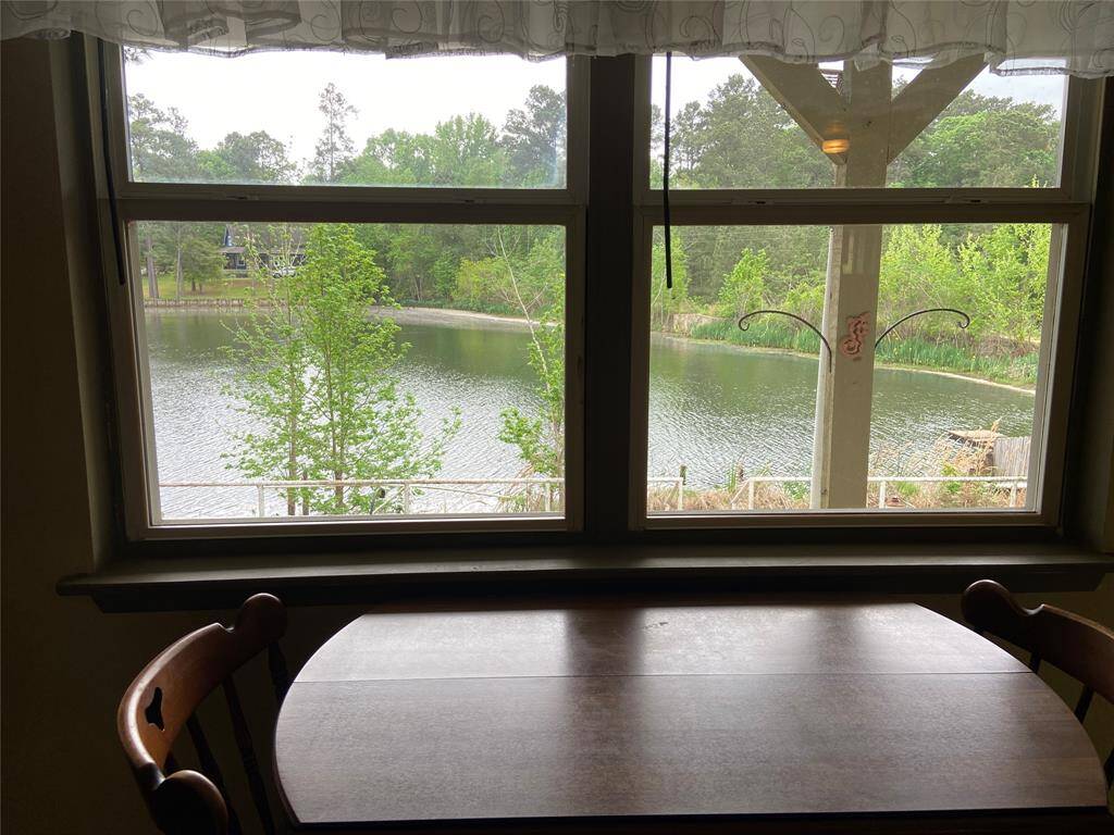 Enjoy the lake view from your back windows