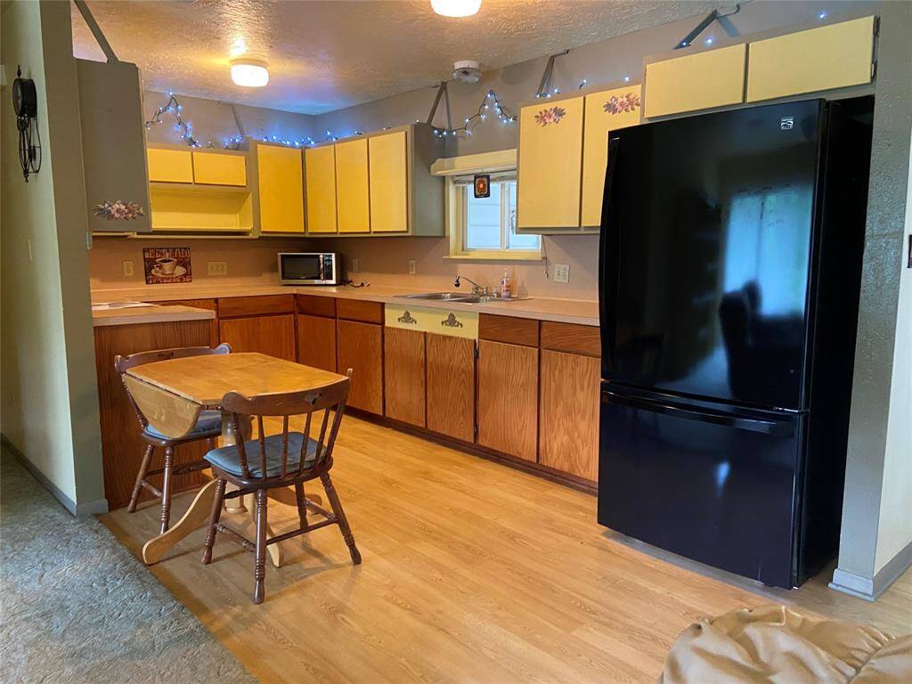 Plenty of storage in the kitchen