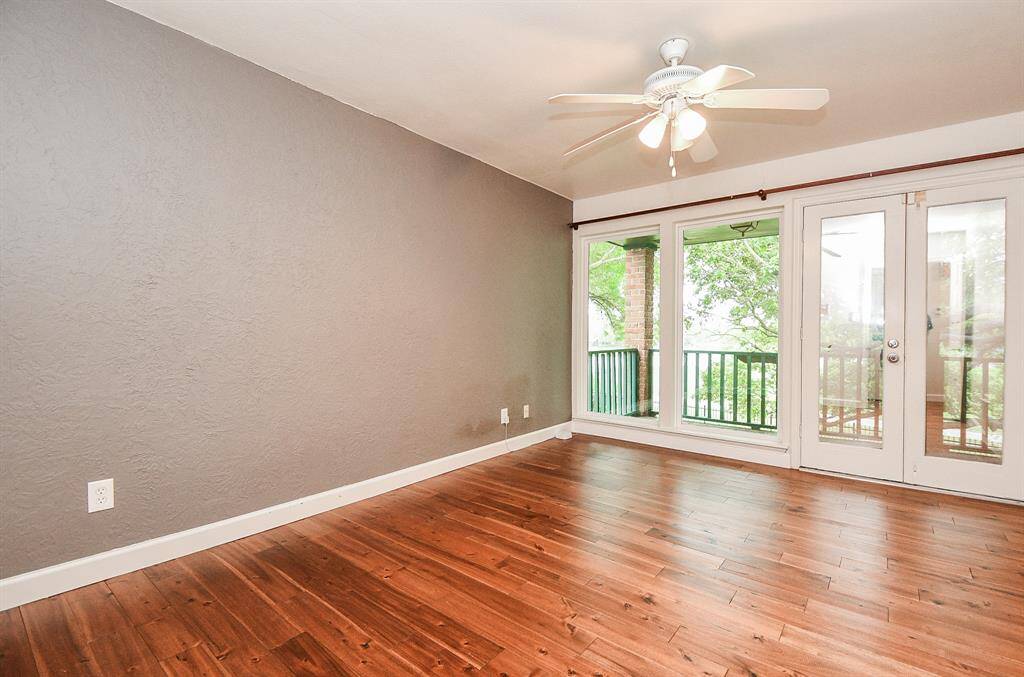 Second floor bedroom #2 with balcony access