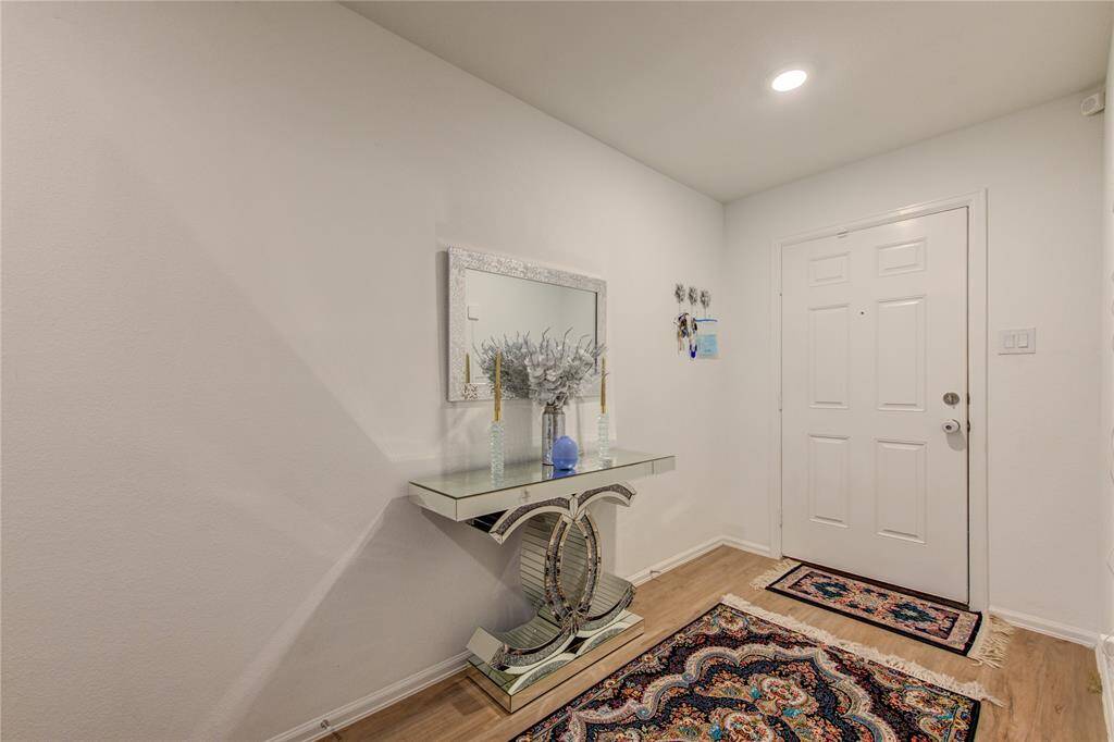 Front entry to home