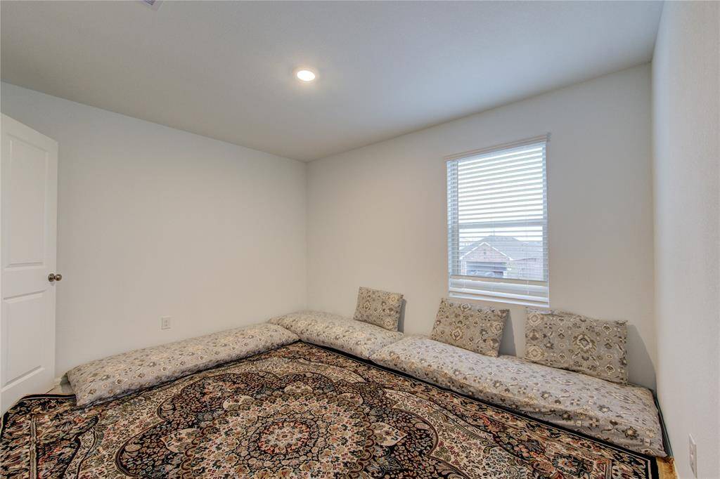 Upstairs third bedroom