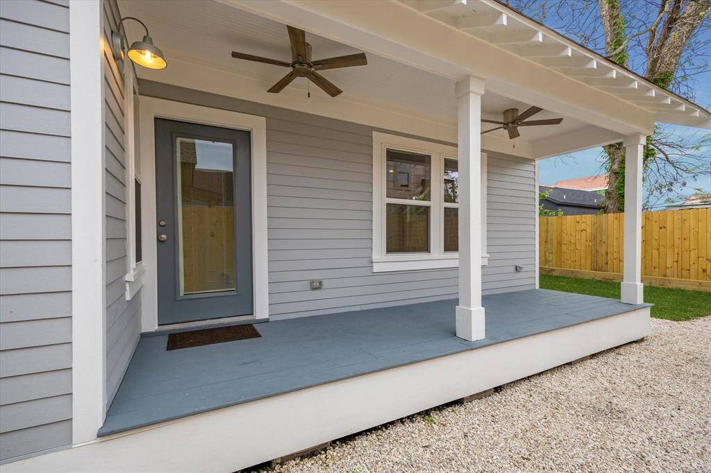 Relax on your back porch