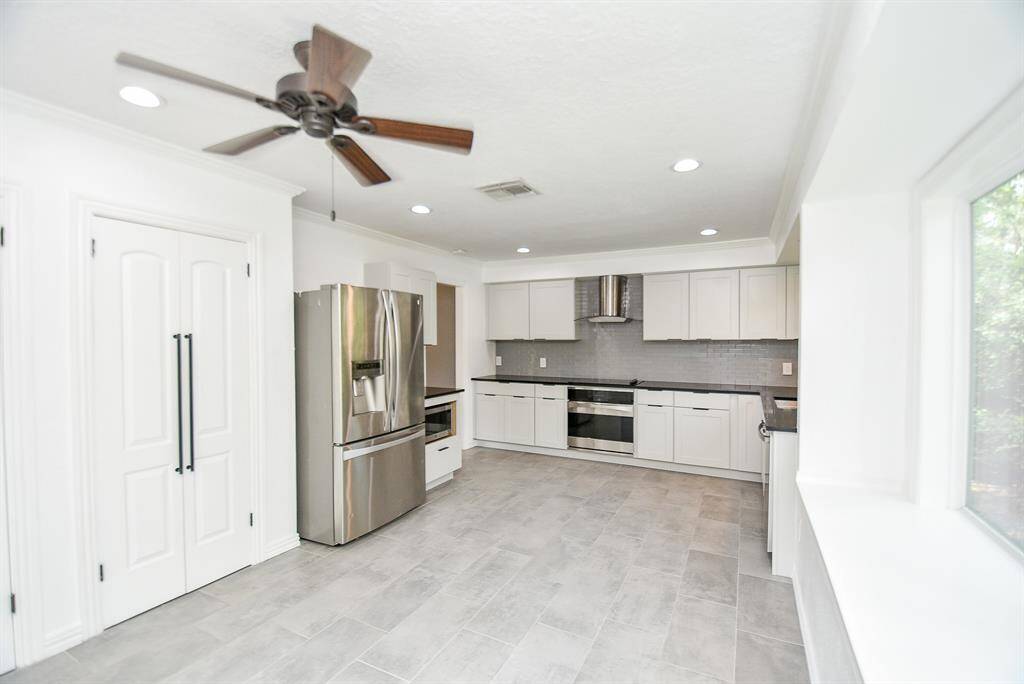 The Pantry has double doors with large handles - gorgeous and tons of extra storage space.