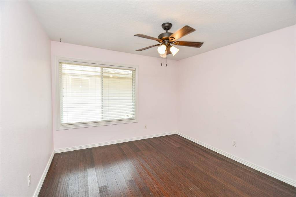 Everyone can have their own room and even better - no carpet anywhere in the house!
