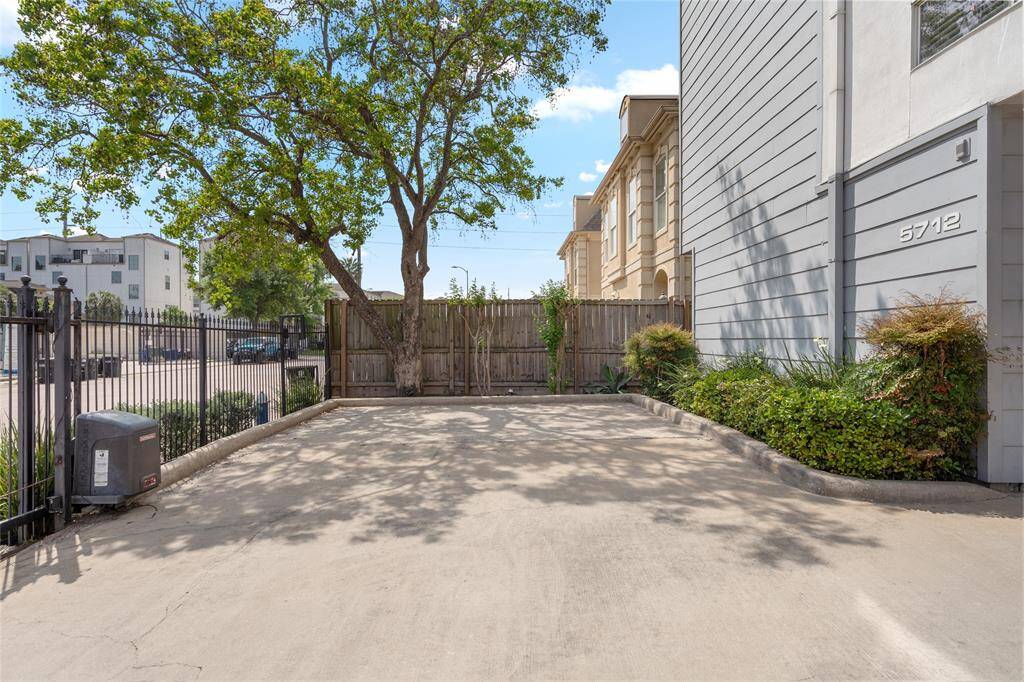 Gated community with secure access, offering privacy and convenience near shopping and dining.