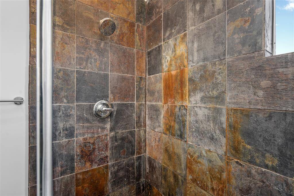 Convenient half bath offering style and functionality, perfect for guests and everyday use.