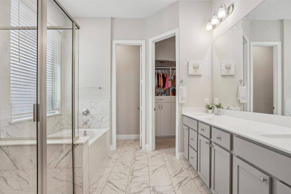 Primary bathroom