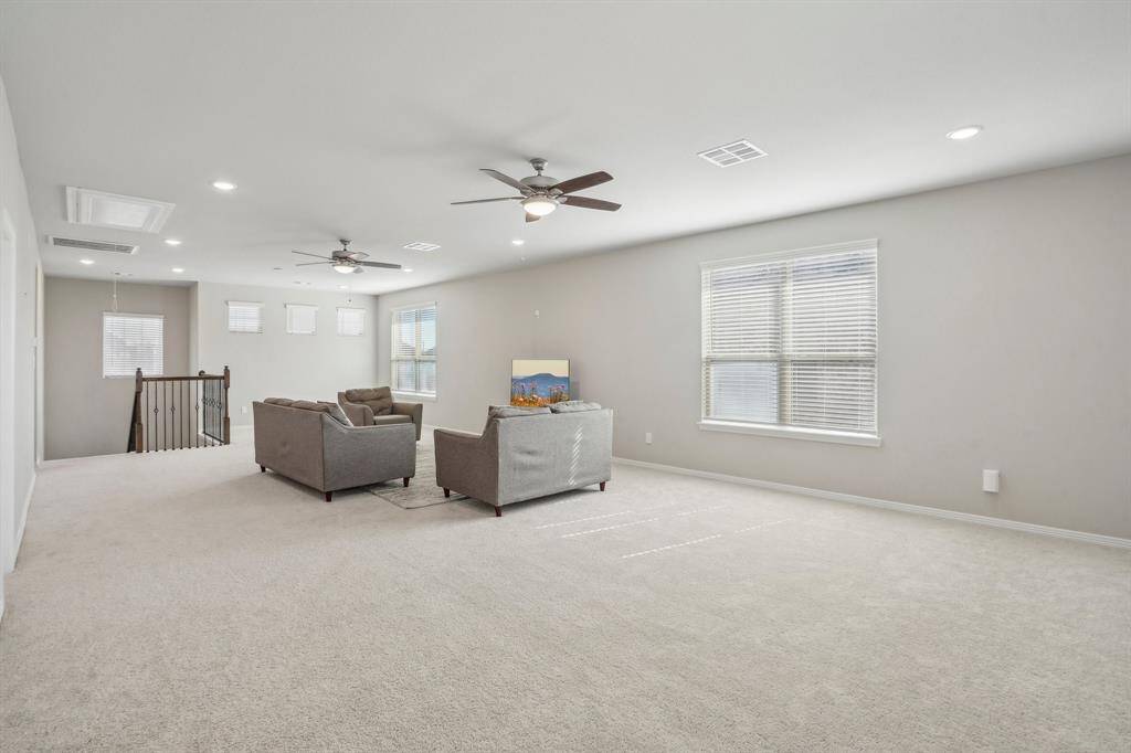 Upstairs living/gameroom