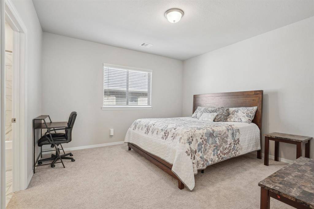 Upstairs bedroom