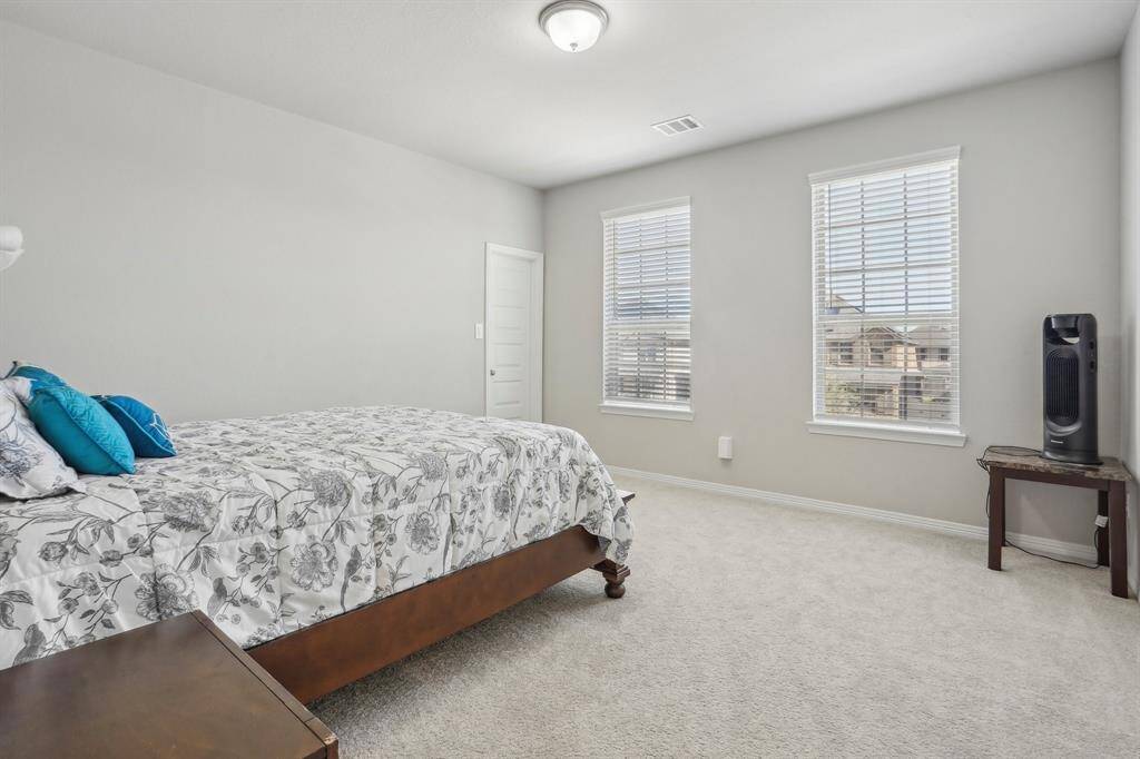 Upstairs bedroom