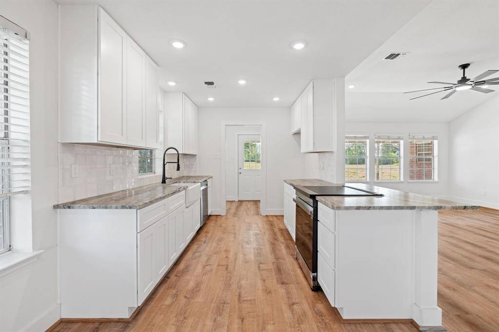 Fully remodeled kitchen