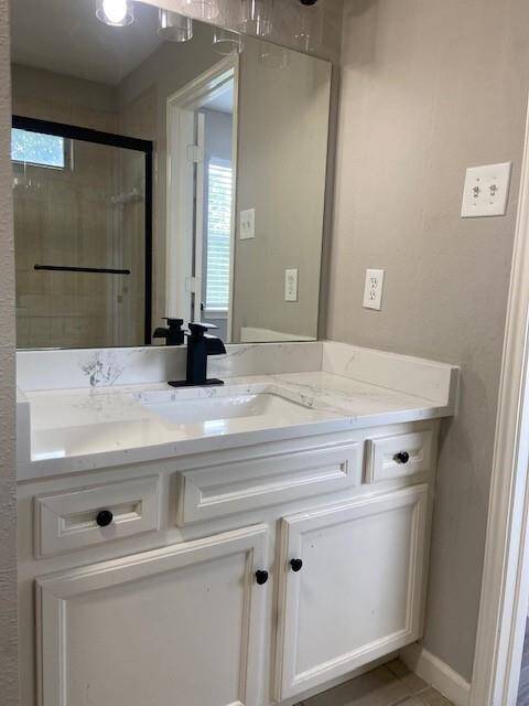 Upstairs RR vanity