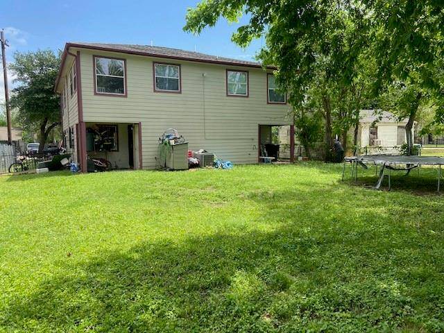 Back of property