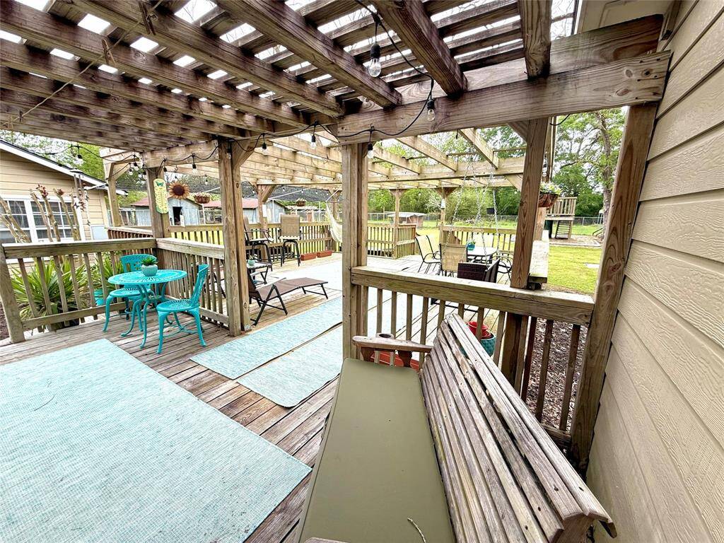 Back porch