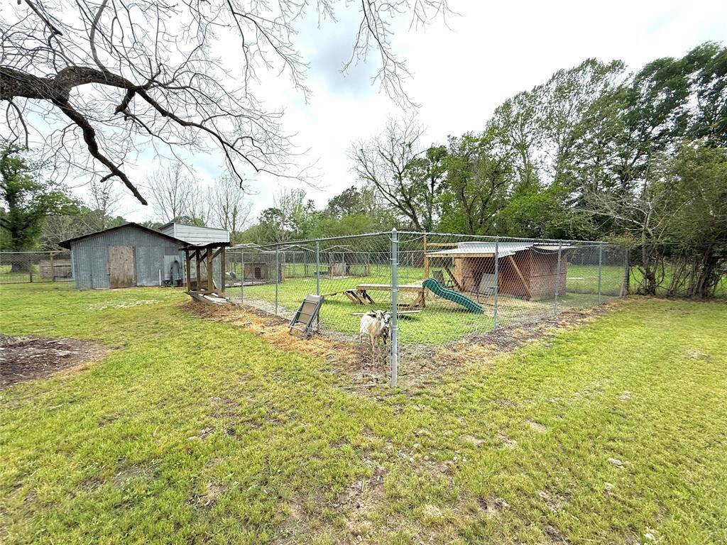 Goat pen