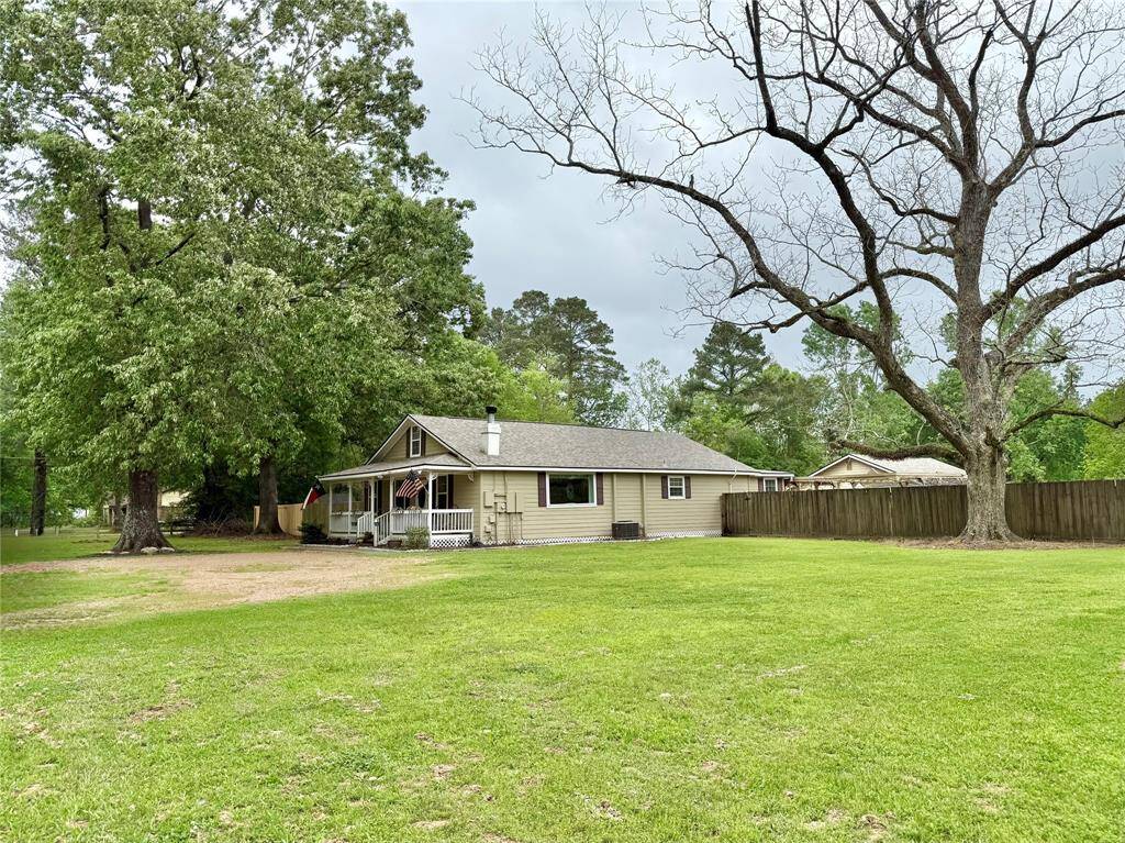 Right side yard