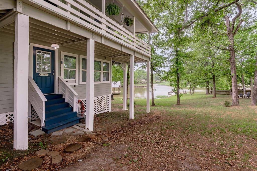 Entrance to the down stairs suite/ guest quarters.